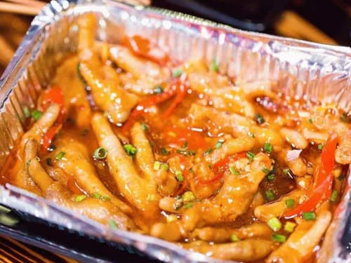 玉门锡纸鸡爪